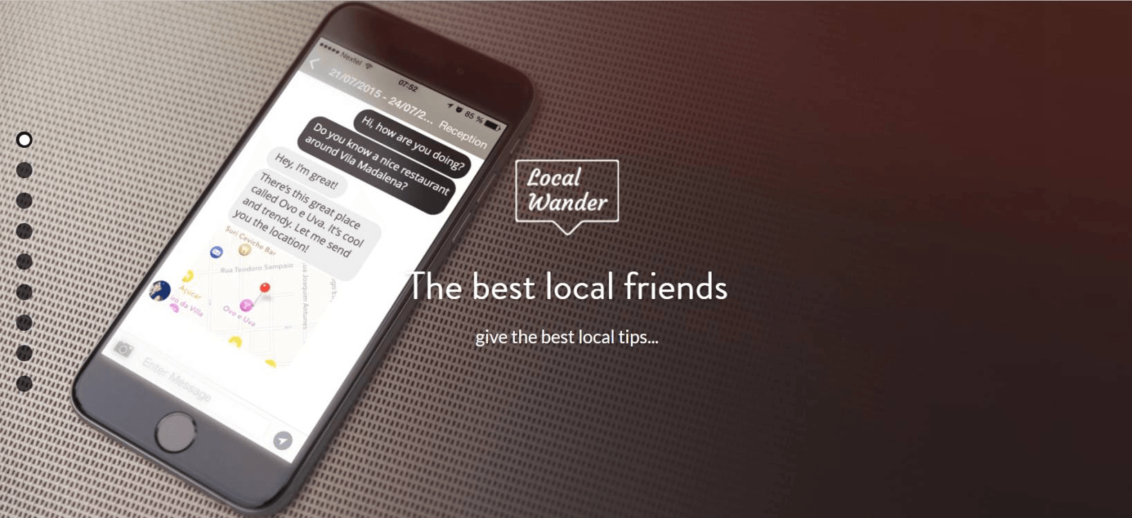 null 地元のビジネスをサポートするやり方